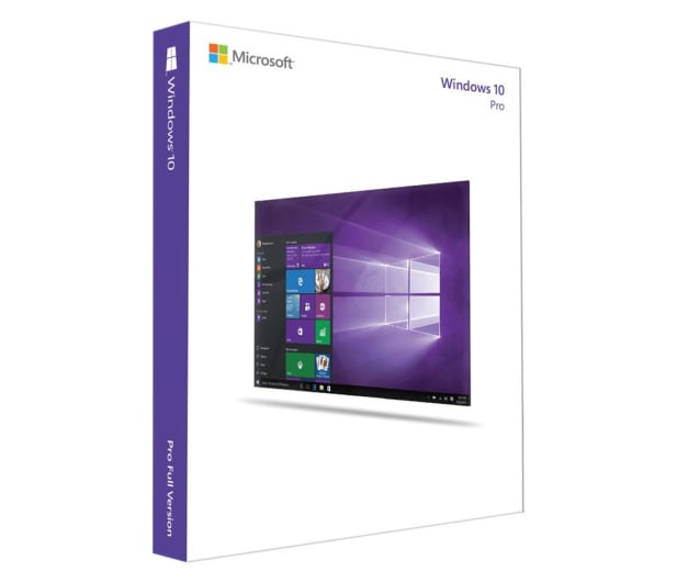 Microsoft Windows 10 PRO PL 64bit OEM DVD  - 248985 - zdjęcie 1