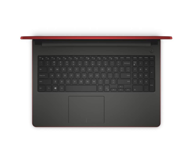 Dell Inspiron 5558 i5-5200U/8GB/240+500/Win10 czerwony - Laptop 15