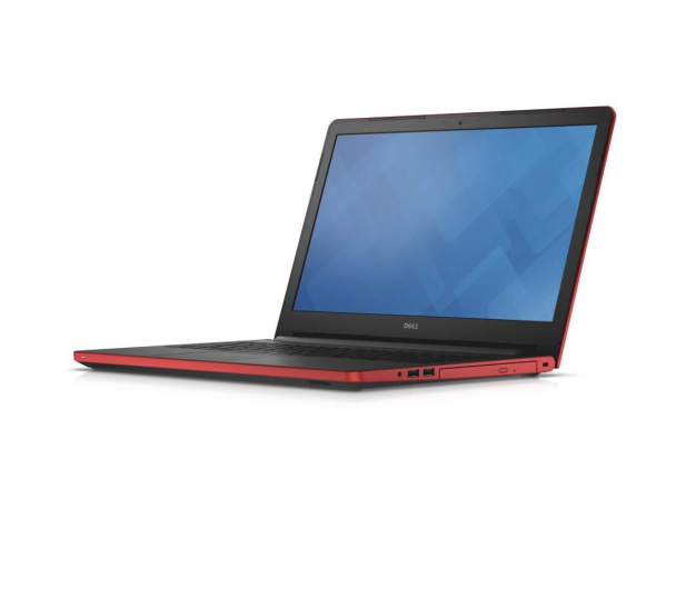 Dell Inspiron 5558 i5-5200U/8GB/240+500/Win10 czerwony - Laptop 15