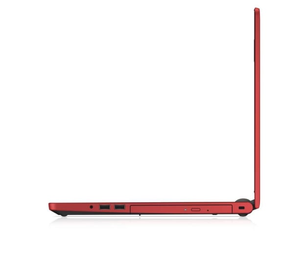 Dell Inspiron 5558 i5-5200U/8GB/240+500/Win10 czerwony - Laptop 15