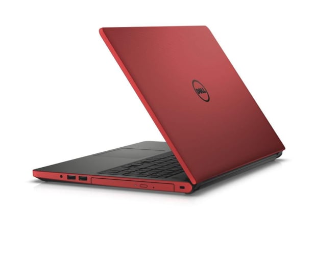 Dell Inspiron 5558 i5-5200U/8GB/240+500/Win10 czerwony - Laptop 15