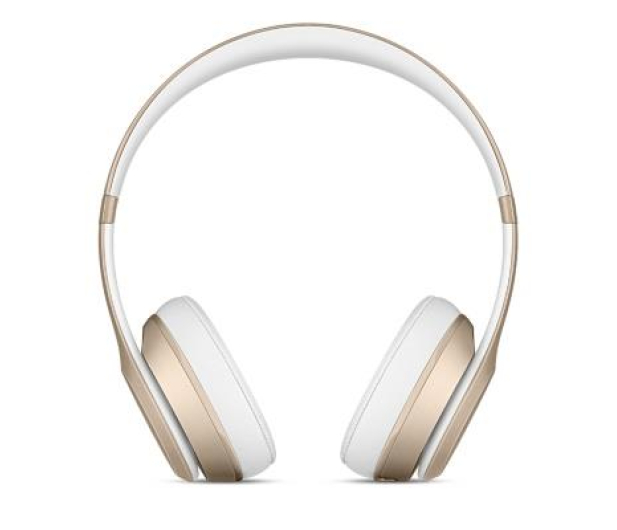 Apple Beats Solo2 On-Ear bezprzewodowe złote - 249121 - zdjęcie 2