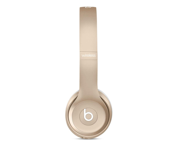 Apple Beats Solo2 On-Ear bezprzewodowe złote - 249121 - zdjęcie 3