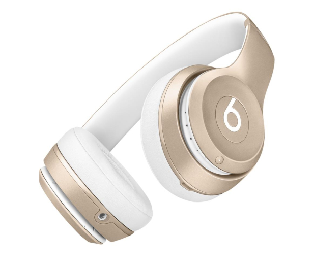Apple Beats Solo2 On-Ear bezprzewodowe złote - 249121 - zdjęcie 6