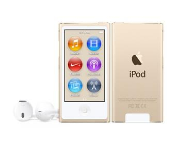Apple iPod nano 16GB - Gold - 249352 - zdjęcie