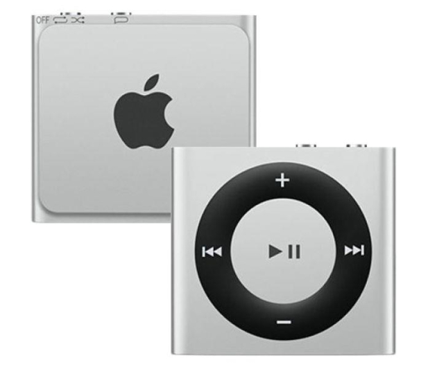 Apple iPod shuffle 2GB - Silver - 249349 - zdjęcie