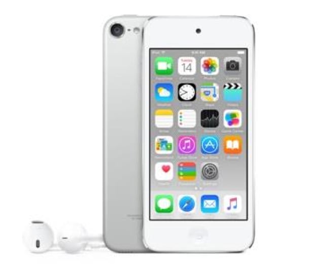 Apple iPod touch 16GB - Silver - 249359 - zdjęcie