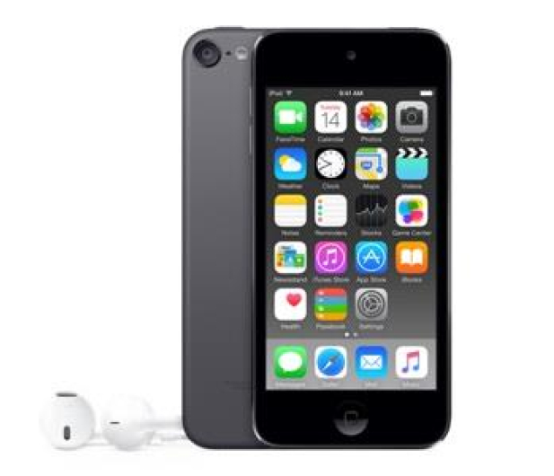 Apple iPod touch 16GB - Space Gray - 249360 - zdjęcie