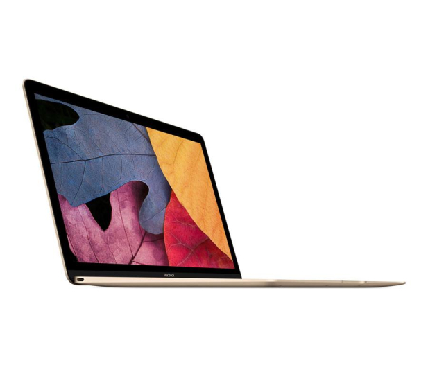 Apple Macbook 12" i5 1,3GHz/8GB/512/macOS Gold - 368747 - zdjęcie 3