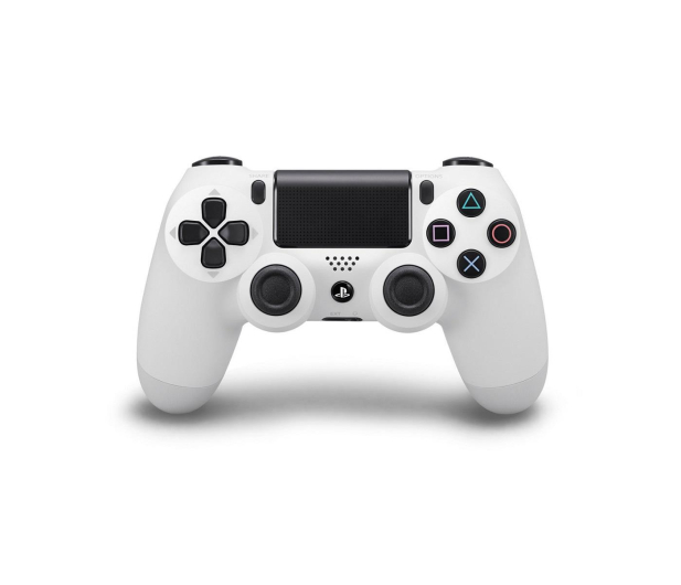 Sony Kontroler Playstation 4 DualShock 4 biały - 249394 - zdjęcie