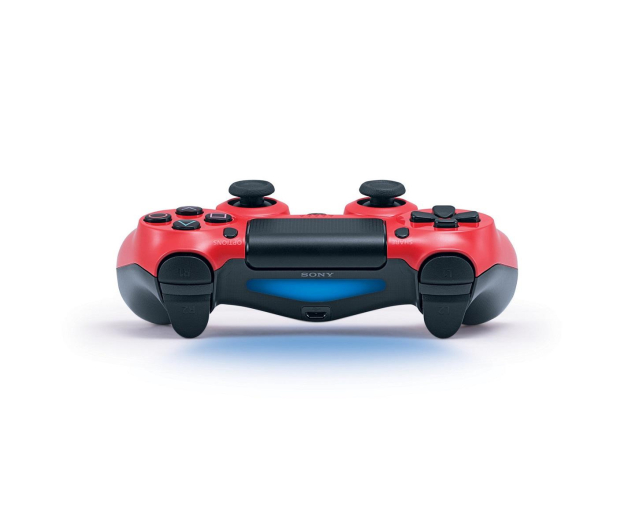 Sony Kontroler DualShock 4 czerwony +Dying Light - 273940 - zdjęcie 4