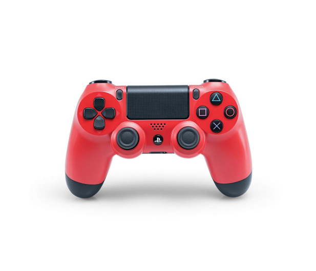 Sony Kontroler Playstation 4 DualShock 4 czerwony - 206338 - zdjęcie