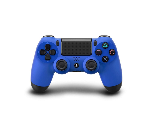 Sony Kontroler Playstation 4 DualShock 4 niebieski - 206339 - zdjęcie