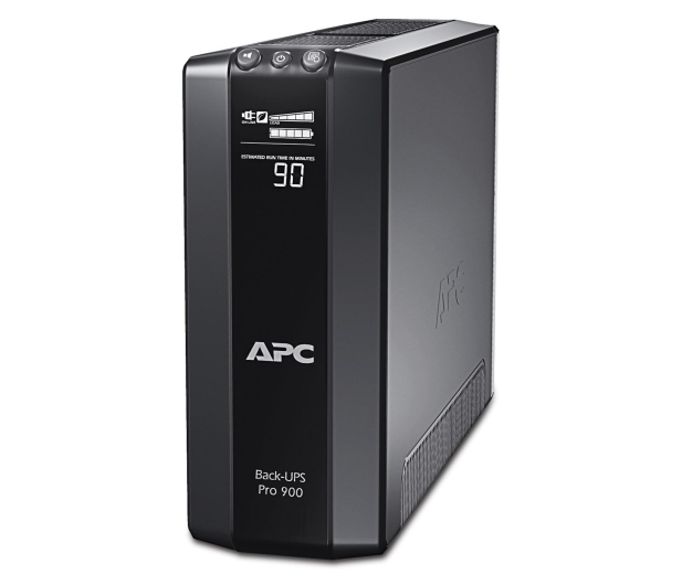APC Back-UPS Pro 900 (900VA/540W, 6xPL, AVR, LCD) - 59841 - zdjęcie
