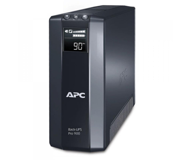 APC Back-UPS Pro 900 (900VA/540W, 8xIEC, AVR, LCD) - 66639 - zdjęcie