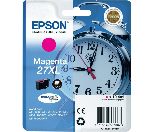Epson T2713 magenta 27XL 1100str. - 247827 - zdjęcie