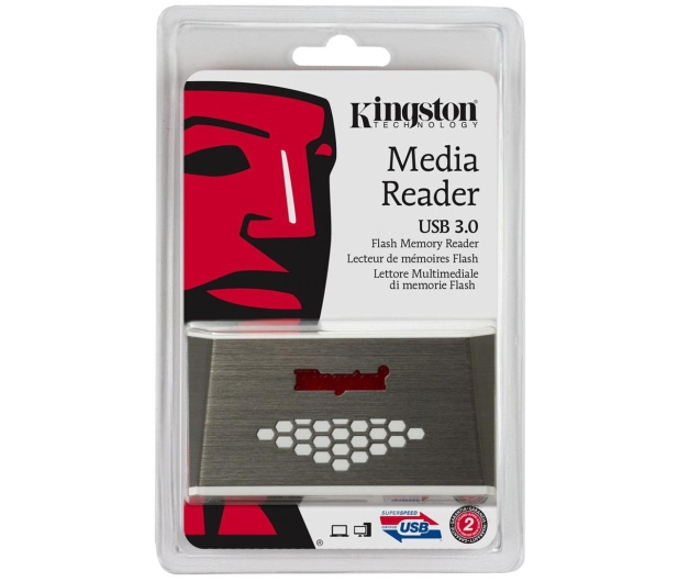 Kingston Media Reader 15w1 USB 3.0 - 237393 - zdjęcie 4