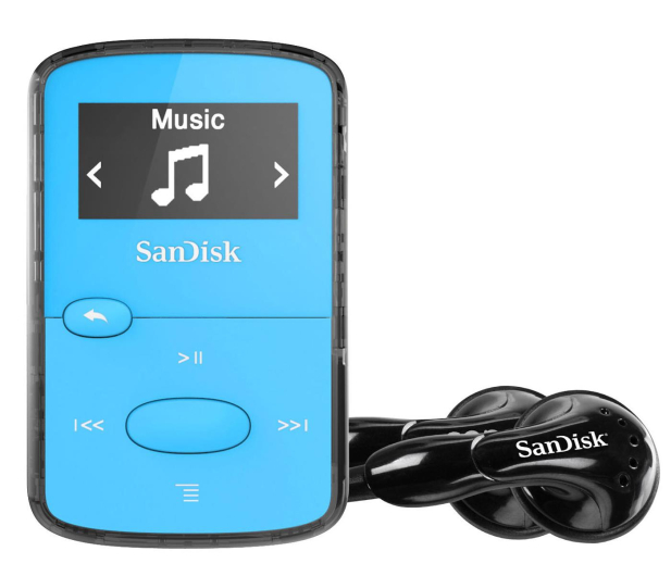 SanDisk Clip Jam 8GB niebieski - 251395 - zdjęcie 2