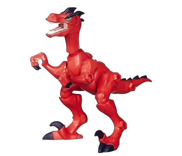 Hasbro Hero Mashers Jurassic World Velociraptor czerwony - 247372 - zdjęcie