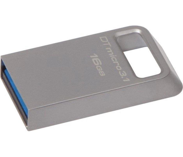 Kingston 16GB DataTraveler Micro 3.1 (USB 3.1) 100MB/s - 247146 - zdjęcie 2