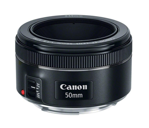 Canon EF 50mm f/1.8 STM - 248463 - zdjęcie 2