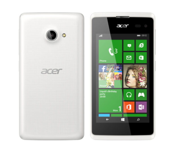 Acer Liquid M220 MSM8210/512MB/4GB/Win DualSim biały - 248323 - zdjęcie 2
