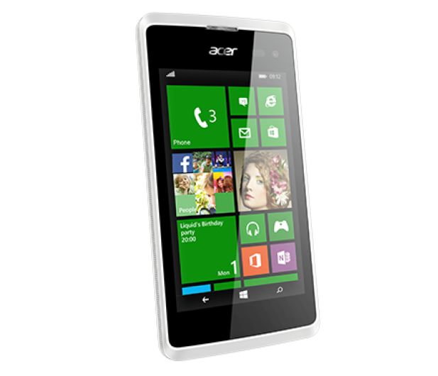 Acer Liquid M220 MSM8210/512MB/4GB/Win DualSim biały - 248323 - zdjęcie 3