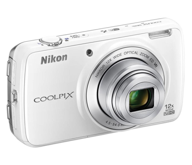 Nikon Coolpix S810C biały + karta 16GB - 252170 - zdjęcie 2