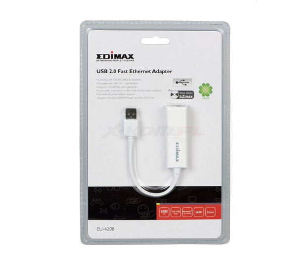 Edimax EU-4208 (10/100Mbit) Fast Ethernet - 105024 - zdjęcie 2