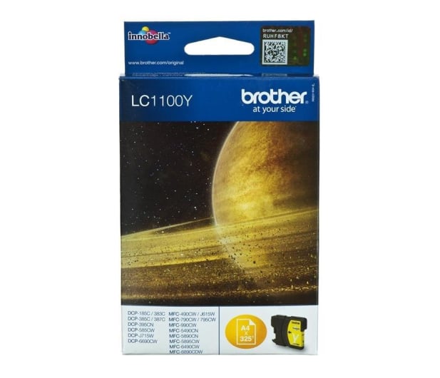 Brother LC1100Y yellow 325str. - 37731 - zdjęcie