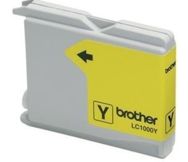 Brother LC1000Y yellow 400str. - 24923 - zdjęcie 2