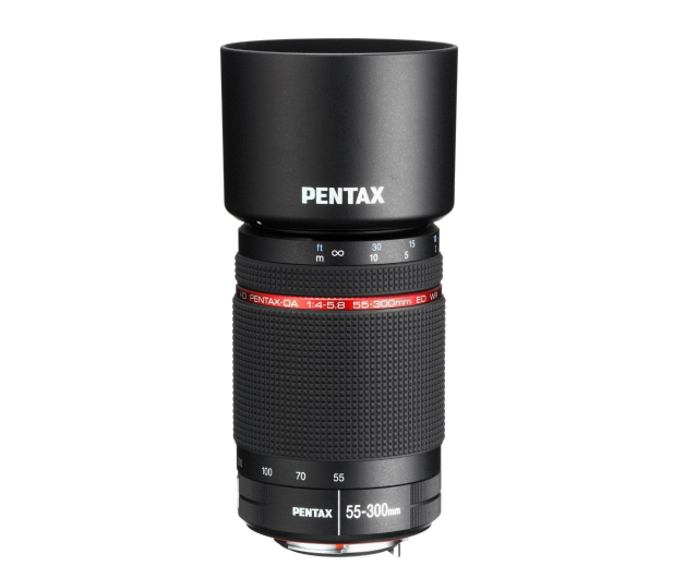 Pentax DA 55-300mm WR HD F4-5.8 - 255223 - zdjęcie