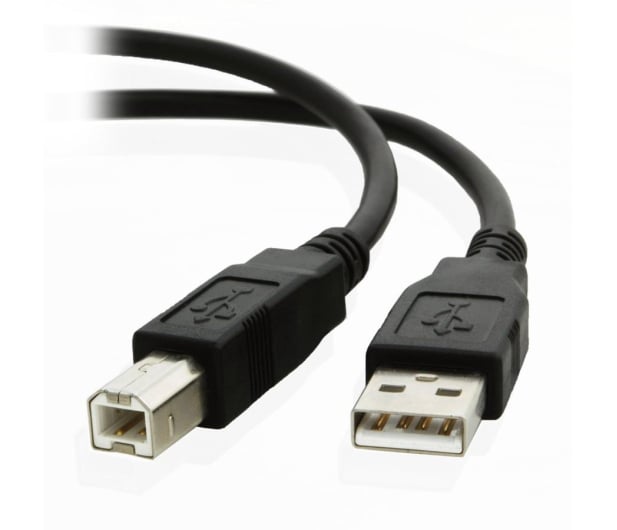 Gembird Kabel USB 2.0 - USB-B 4,5m (do drukarki) - 64537 - zdjęcie 2
