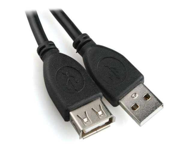 Gembird Przedłużacz USB 2.0 - USB 3m - 64399 - zdjęcie