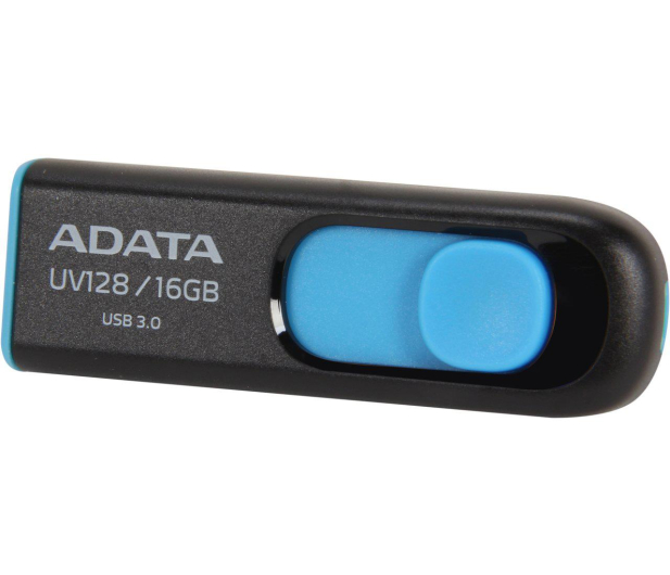 ADATA 16GB DashDrive UV128 czarno-niebieski (USB 3.1) - 255417 - zdjęcie 5