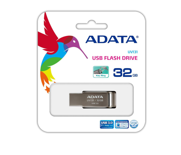 ADATA 32GB DashDrive UV131 metalowy (USB 3.0) - 255428 - zdjęcie 4
