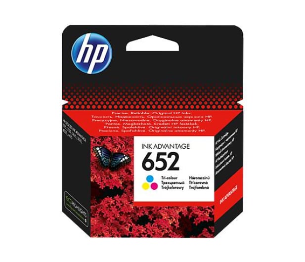 HP 652 CMY color 200str. - 256224 - zdjęcie