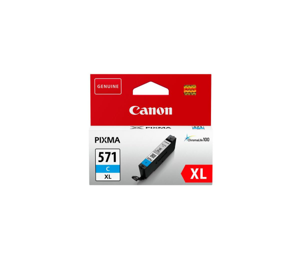 Canon CLI-571C XL cyan 680str. - 255884 - zdjęcie 2
