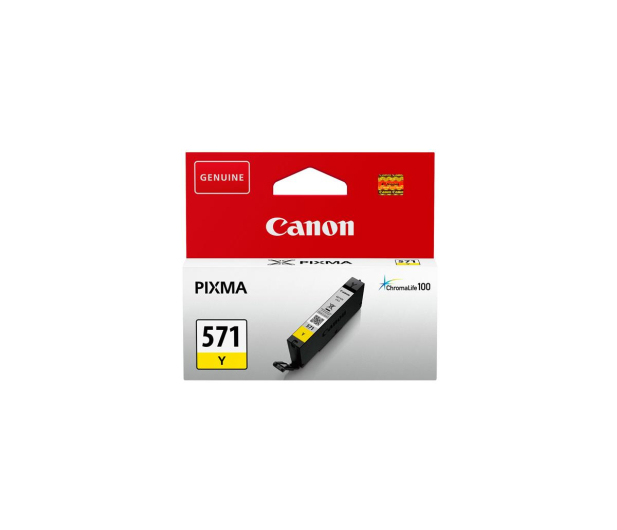Canon CLI-571Y yellow 323str. - 255878 - zdjęcie 2