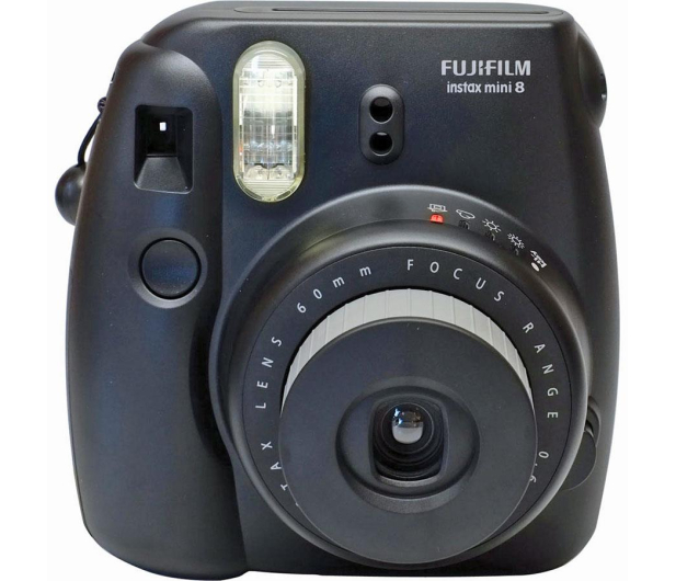 Fujifilm Instax Mini 8 czarny - 256192 - zdjęcie 2