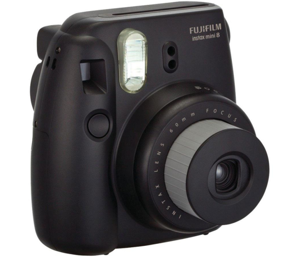 Fujifilm Instax Mini 8 czarny - 256192 - zdjęcie