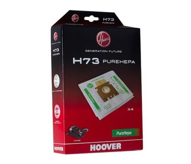Hoover worki do odkurzacza H73 4 szt. - 446226 - zdjęcie