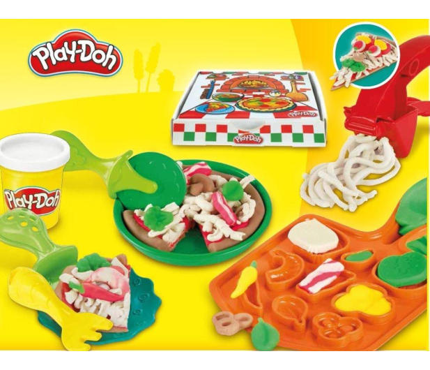 Play-Doh Pizza - 252318 - zdjęcie 3