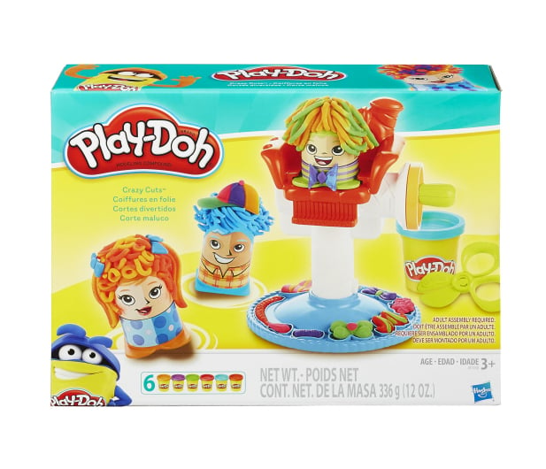Play-Doh Szalony Fryzjer - 252328 - zdjęcie