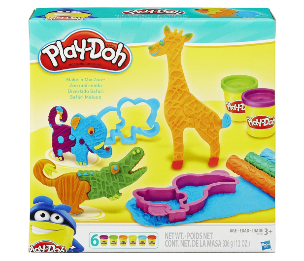 Play-Doh Szalone ZOO - 252332 - zdjęcie
