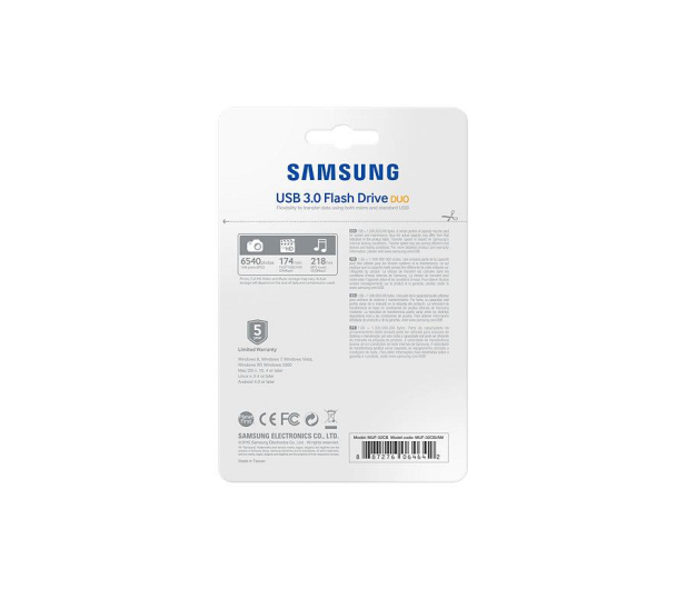Samsung 32GB OTG (USB 3.0) 130MB/s - 258500 - zdjęcie 9