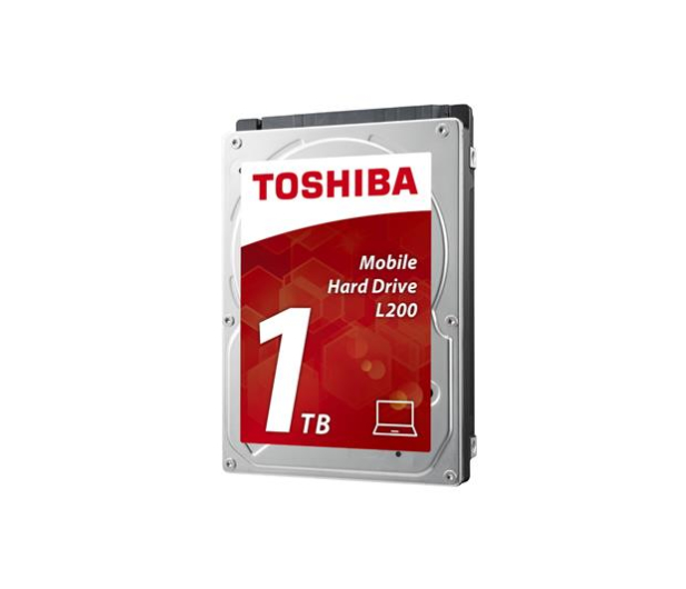 Toshiba 1TB 5400obr. 8MB L200 - 258495 - zdjęcie 2