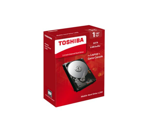 Toshiba 1TB 5400obr. 8MB L200 - 258495 - zdjęcie 3