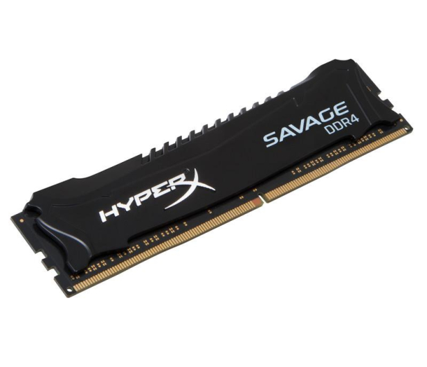HyperX 8GB 2133MHz Savage Black CL13 (2x4096) - 258697 - zdjęcie 3