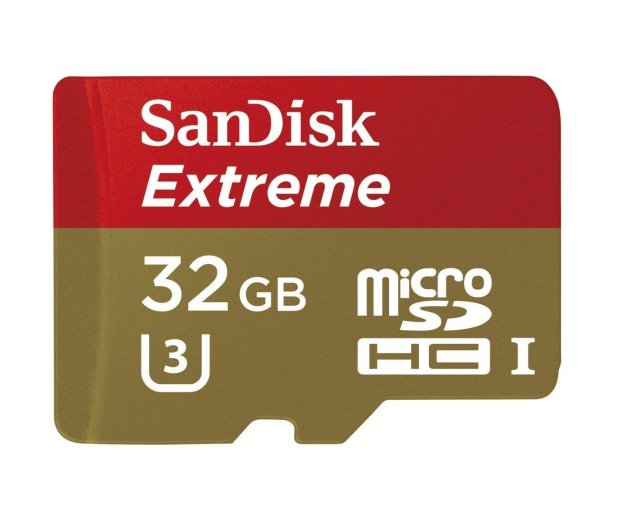 SanDisk 32GB microSDHC Extreme UHS-I 90MB/s+adapter SD - 258595 - zdjęcie 2